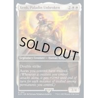 (FOIL)(1237)Xenk, Paladin Unbroken《英語》【SLD】