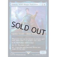 (FOIL)(1238)Simon, Wild Magic Sorcerer《英語》【SLD】