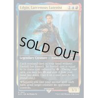 (1242)Edgin, Larcenous Lutenist《英語》【SLD】