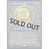 (ハローFOIL)(1268)原初の潮流、ネザール/Nezahal, Primal Tide《英語》【SLD】