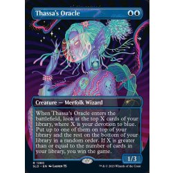 画像1: (1280)タッサの神託者/Thassa's Oracle《英語》【SLD】