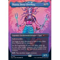 [EX](FOIL)(1279)深海住まいのタッサ/Thassa, Deep-Dwelling《英語》【SLD】