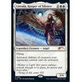 (1289)静寂の守り手、リンヴァーラ/Linvala, Keeper of Silence《英語》【SLD】