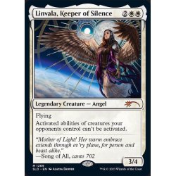 画像1: (1289)静寂の守り手、リンヴァーラ/Linvala, Keeper of Silence《英語》【SLD】