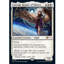 画像1: [EX+](FOIL)(1289)静寂の守り手、リンヴァーラ/Linvala, Keeper of Silence《英語》【SLD】