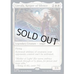 画像1: [EX+](FOIL)(1289)静寂の守り手、リンヴァーラ/Linvala, Keeper of Silence《英語》【SLD】