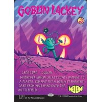 [EX](1311)ゴブリンの従僕/Goblin Lackey《英語》【SLD】