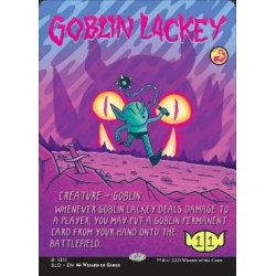 画像1: [EX](1311)ゴブリンの従僕/Goblin Lackey《英語》【SLD】