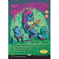 (1312)ゴブリンの女看守/Goblin Matron《英語》【SLD】