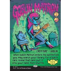 画像1: (1312)ゴブリンの女看守/Goblin Matron《英語》【SLD】