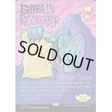 (FOIL)(1313)ゴブリン徴募兵/Goblin Recruiter《英語》【SLD】