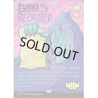 (FOIL)(1313)ゴブリン徴募兵/Goblin Recruiter《英語》【SLD】