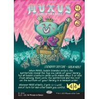 [EX](1314)上流階級のゴブリン、マクサス/Muxus, Goblin Grandee《英語》【SLD】