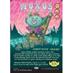 画像1: [EX](1314)上流階級のゴブリン、マクサス/Muxus, Goblin Grandee《英語》【SLD】