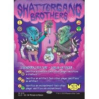 (1315)破砕団の兄弟/Shattergang Brothers《英語》【SLD】