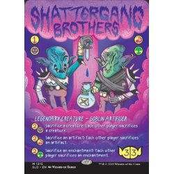 画像1: (1315)破砕団の兄弟/Shattergang Brothers《英語》【SLD】
