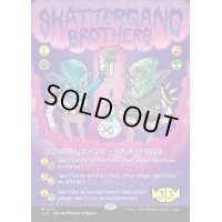 (FOIL)(1315)破砕団の兄弟/Shattergang Brothers《英語》【SLD】