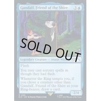 (FOIL)(1294)ホビット庄の友、ガンダルフ/Gandalf, Friend of the Shire《英語》【SLD】
