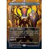 (FOIL)(1339)統率者の板金鎧/Commander's Plate《英語》【SLD】