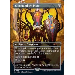 画像1: (FOIL)(1339)統率者の板金鎧/Commander's Plate《英語》【SLD】