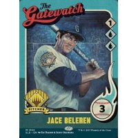 [EX+](FOIL)(1454)ジェイス・ベレレン/Jace Beleren《英語》【SLD】
