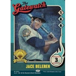 画像1: [EX+](FOIL)(1454)ジェイス・ベレレン/Jace Beleren《英語》【SLD】