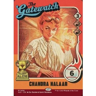 [EX+](FOIL)(1456)チャンドラ・ナラー/Chandra Nalaar《英語》【SLD】