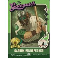 (FOIL)(1457)野生語りのガラク/Garruk Wildspeaker《英語》【SLD】