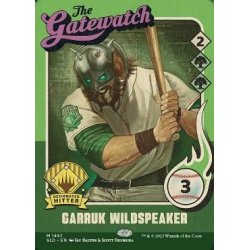 画像1: [EX+](FOIL)(1457)野生語りのガラク/Garruk Wildspeaker《英語》【SLD】