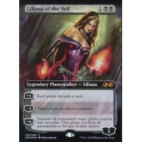 [EX+](FOIL)ヴェールのリリアナ/Liliana of the Veil《英語》【UBT】
