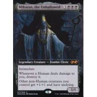 [EX](FOIL)不浄なる者、ミケウス/Mikaeus, the Unhallowed《英語》【UBT】