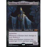 (FOIL)不浄なる者、ミケウス/Mikaeus, the Unhallowed《英語》【UBT】