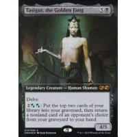 [EX](FOIL)黄金牙、タシグル/Tasigur, the Golden Fang《英語》【UBT】