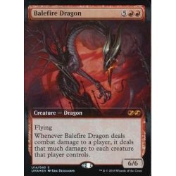 画像1: (FOIL)災火のドラゴン/Balefire Dragon《英語》【UBT】