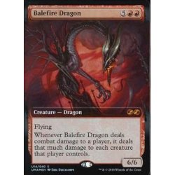 画像1: [EX+](FOIL)災火のドラゴン/Balefire Dragon《英語》【UBT】