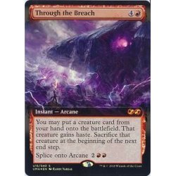 画像1: (FOIL)裂け目の突破/Through the Breach《英語》【UBT】