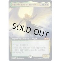 (FOIL)鷺群れのシガルダ/Sigarda, Host of Herons《英語》【UBT】