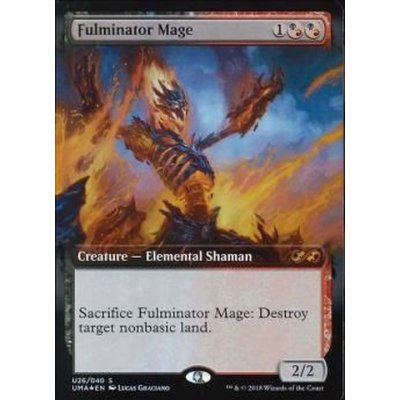 [EX](FOIL)大爆発の魔道士/Fulminator Mage《英語》【UBT】