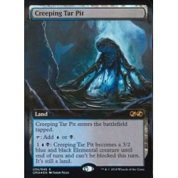 画像1: (FOIL)忍び寄るタール坑/Creeping Tar Pit《英語》【UBT】