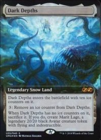[EX](FOIL)暗黒の深部/Dark Depths《英語》【UBT】
