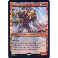 [EX+](全面光沢FOIL)新緑の機械巨人/Verdurous Gearhulk《英語》【MPS】