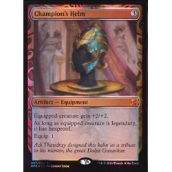 画像1: [EX+](全面光沢FOIL)勇者の兜/Champion's Helm《英語》【MPS】