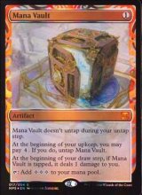 [EX+](全面光沢FOIL)魔力の櫃/Mana Vault《英語》【MPS】