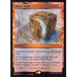 画像1: [EX](部分光沢FOIL)魔力の櫃/Mana Vault《英語》【MPS】