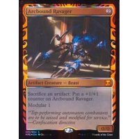 [EX+](全面光沢FOIL)電結の荒廃者/Arcbound Ravager《英語》【MPS】