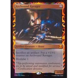 画像1: [EX+](全面光沢FOIL)電結の荒廃者/Arcbound Ravager《英語》【MPS】