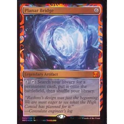 [EX](部分光沢FOIL)次元橋/Planar Bridge《英語》【MPS】