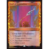 [EX+](部分光沢FOIL)威圧の杖/Staff of Domination《英語》【MPS】