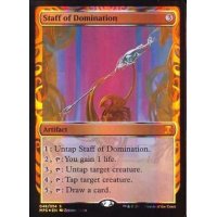 (部分光沢FOIL)威圧の杖/Staff of Domination《英語》【MPS】