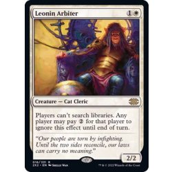 画像1: レオニンの裁き人/Leonin Arbiter《英語》【2X2】